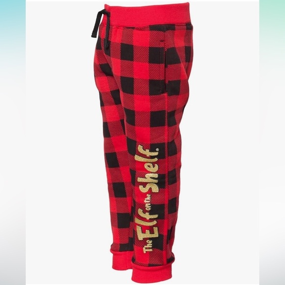 The Elf on the Shelf Fleece Pullover Hoodie and Pants Outfit Set - Picture 7 of 10